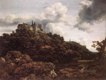 Jacob van Ruisdael Painting - Castillo de Bentheim Jacob Isaakszoon van Ruisdael